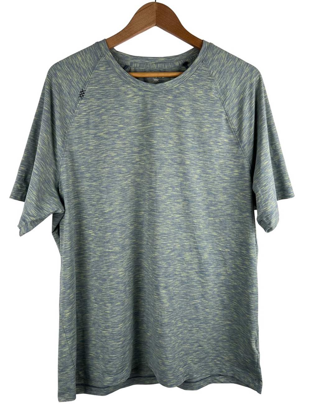 Rhone Reign Short Sleeve Performance Tee Men’s XXL Heather Green